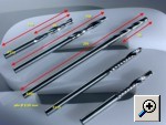 Extreme long router bits