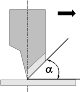 plotter blade relief angle